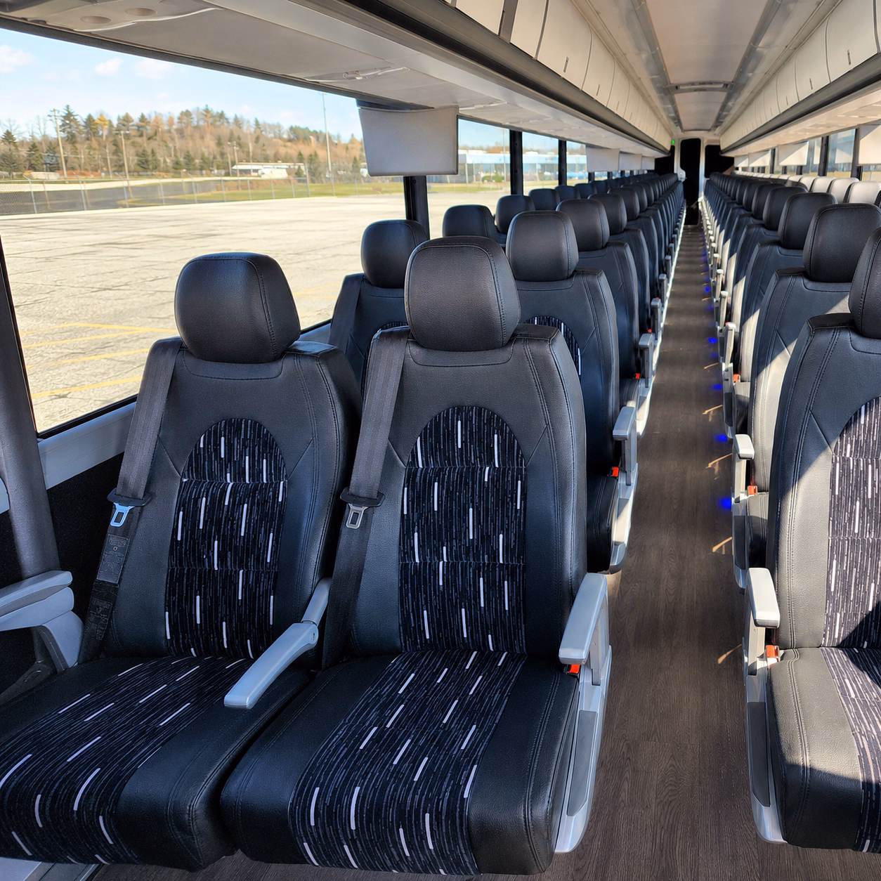 how seasonality and peak times affect charter bus rates in manteca