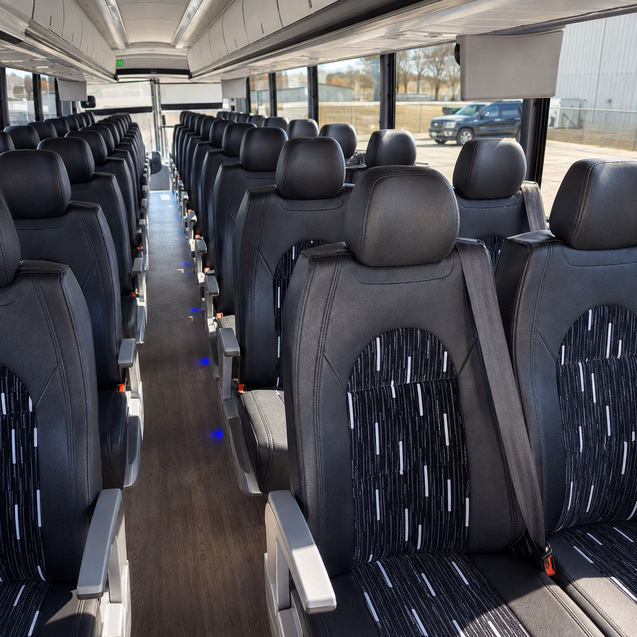 how starting location and deadhead affect charter bus rates in manteca