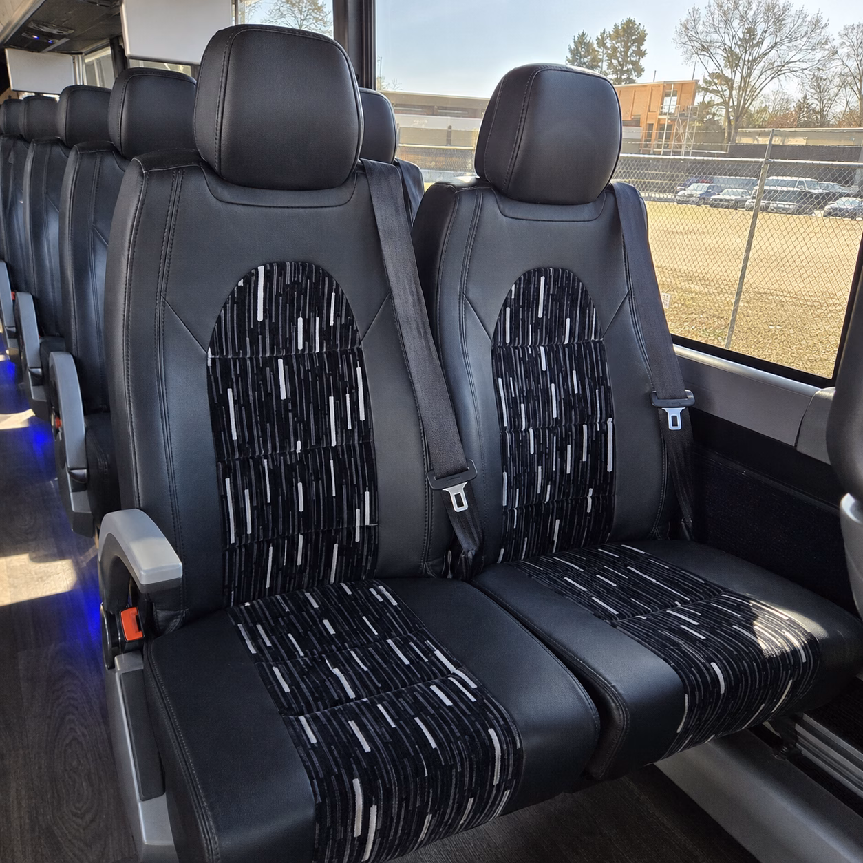 how the type of bus changes the price in manteca california