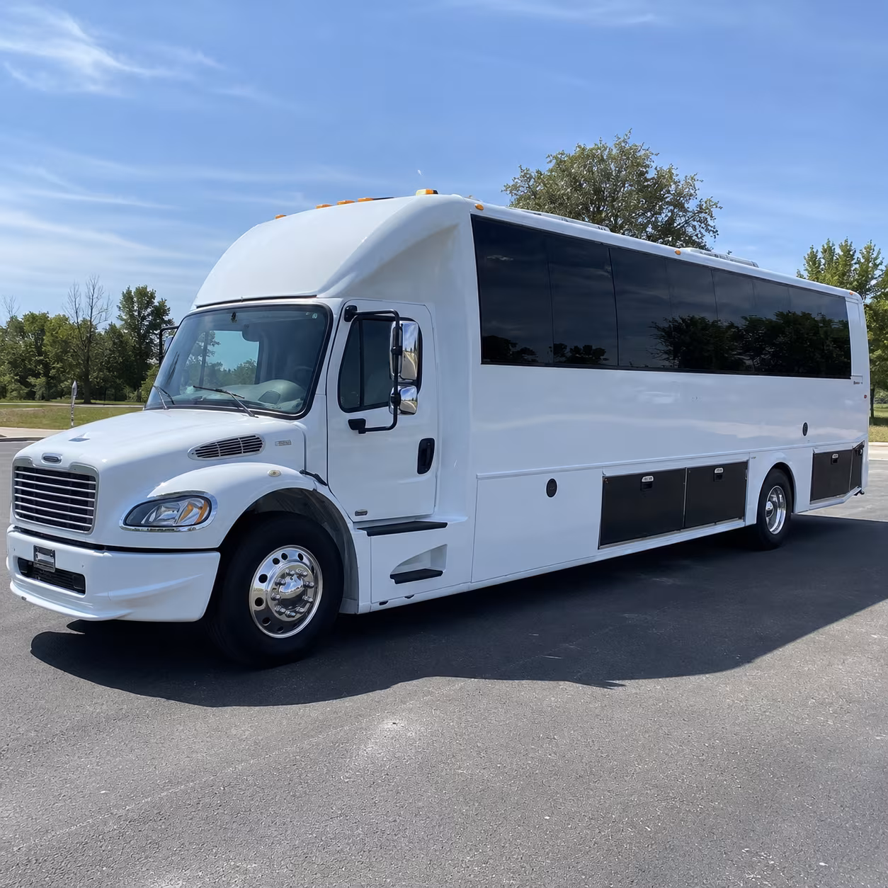 lathrop 40 passenger party bus