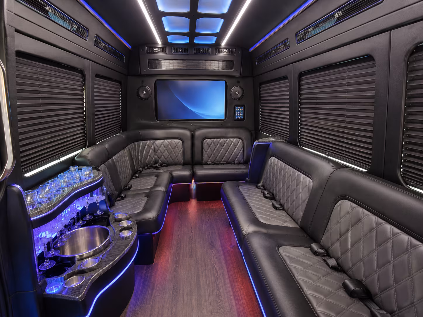 manteca airport transportation onboard seating
