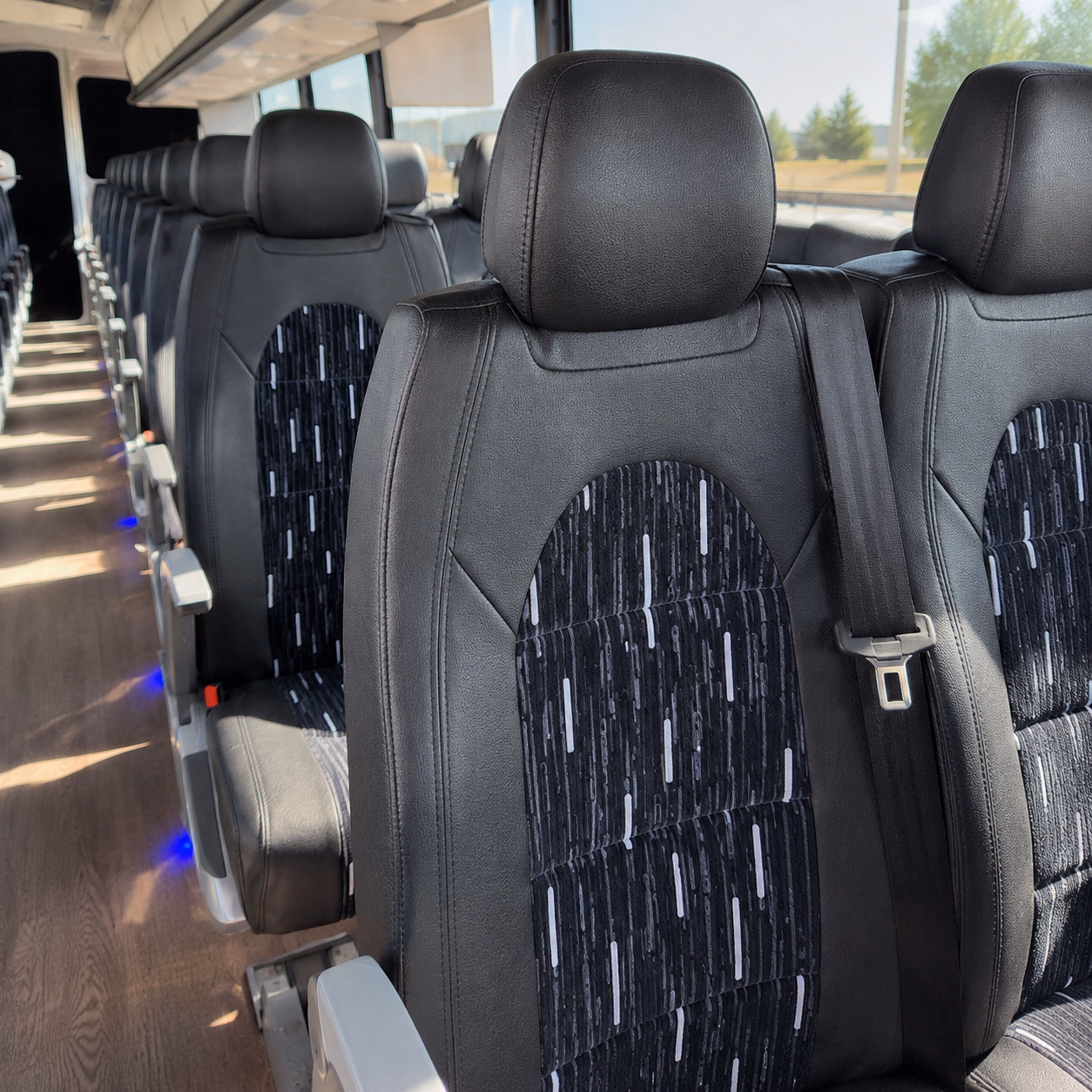 manteca bus rental service area