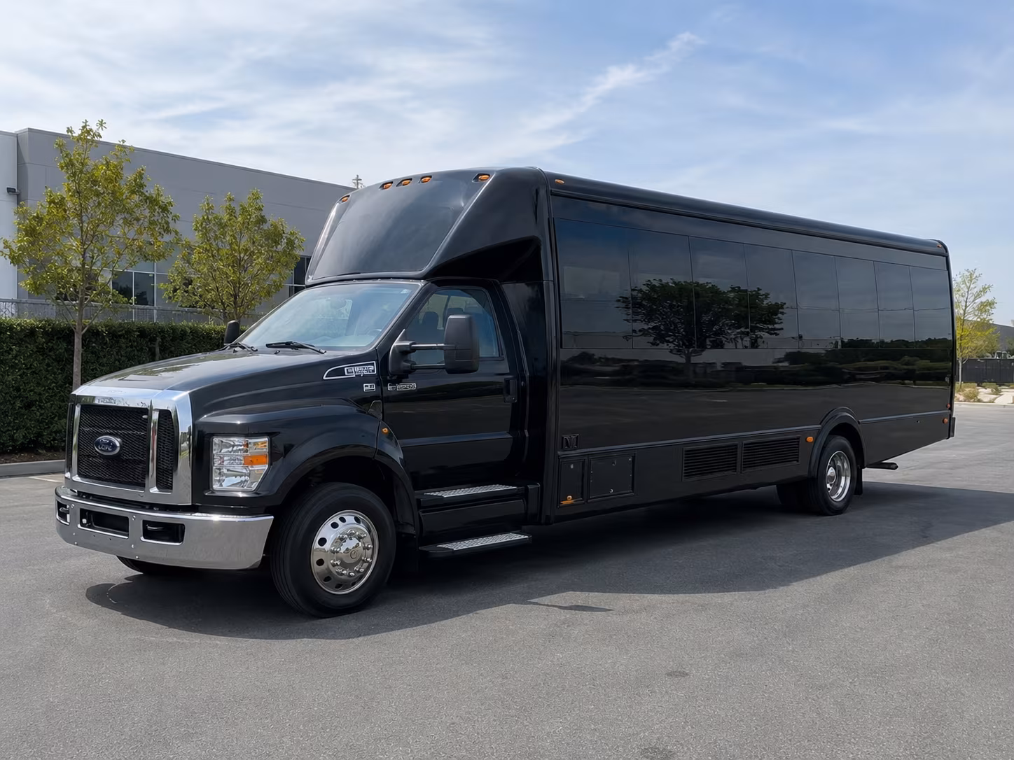 manteca concert party bus rental