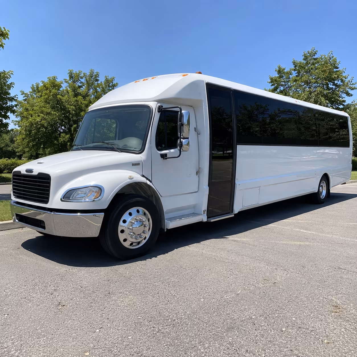 manteca employee transportation onboard seating