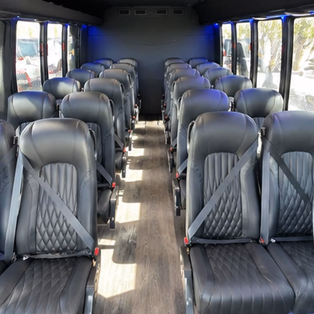 manteca long distance transportation onboard seating