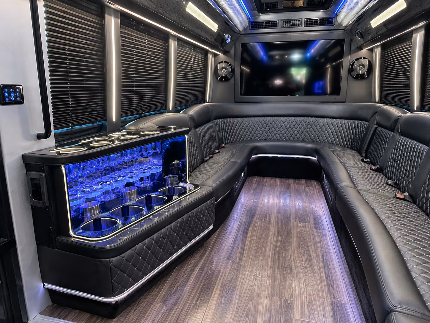 manteca party bus booking step 3