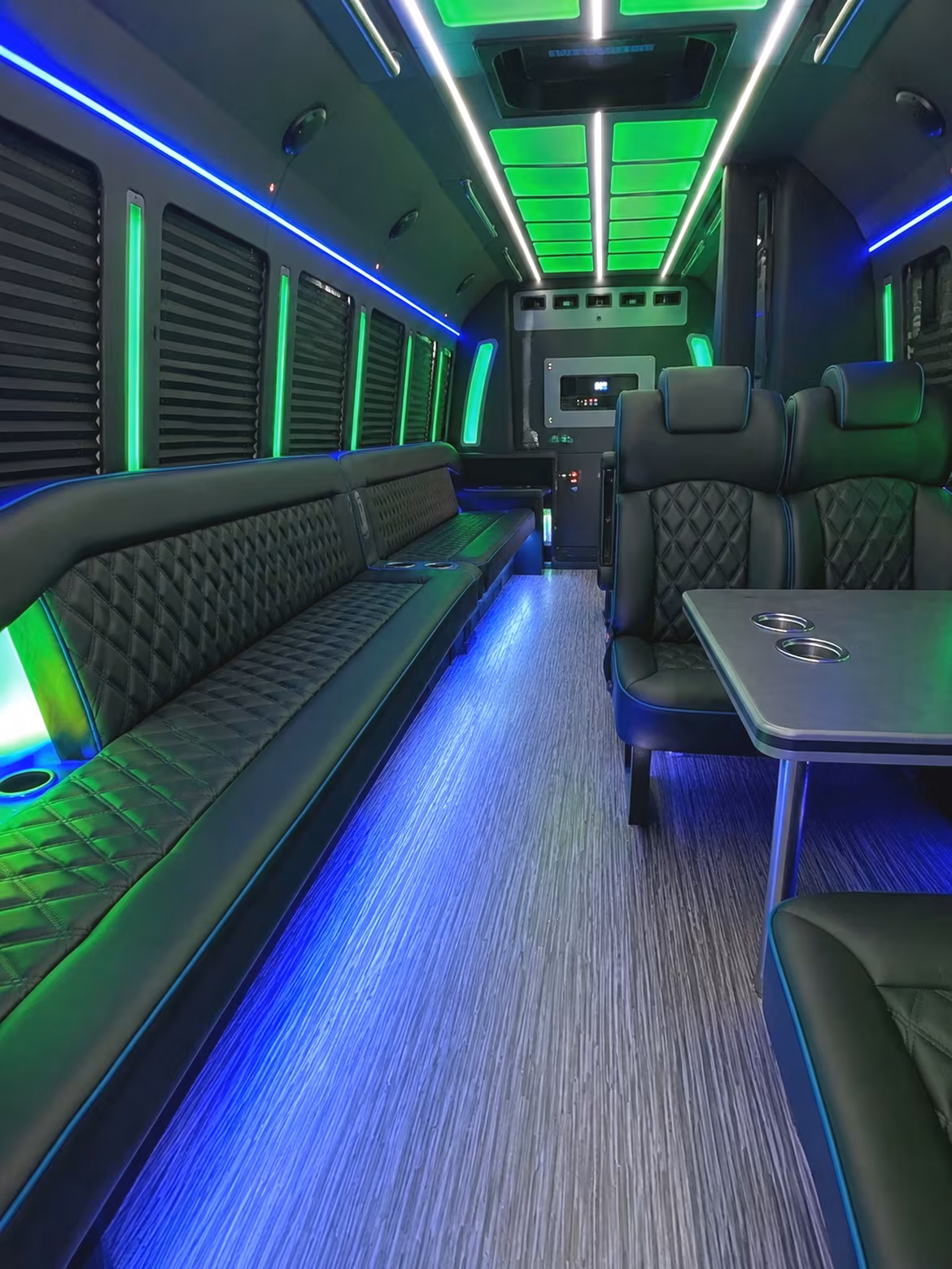 manteca party bus rental gallery
