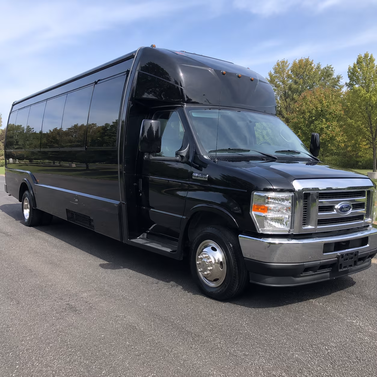 manteca sporting event party bus rental