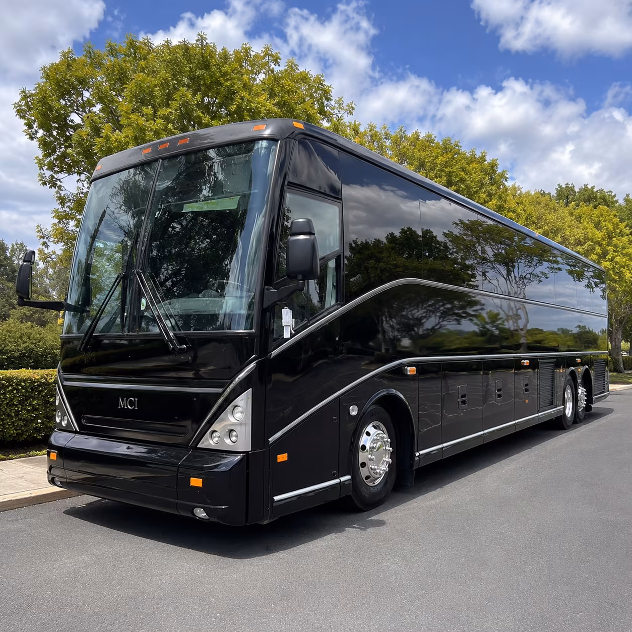 medical staff shuttles and healthcare facility transportation