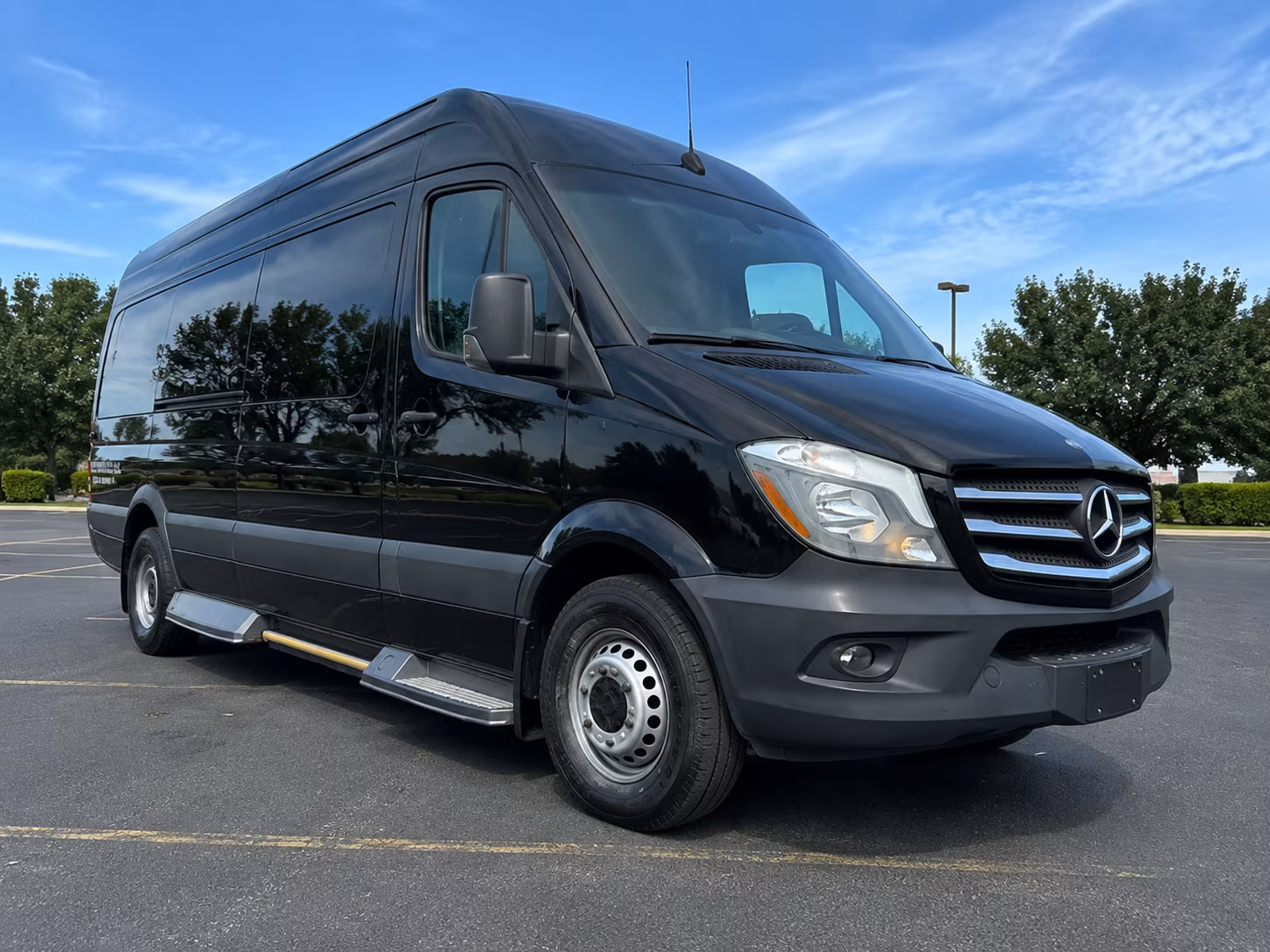 modesto government military transportation