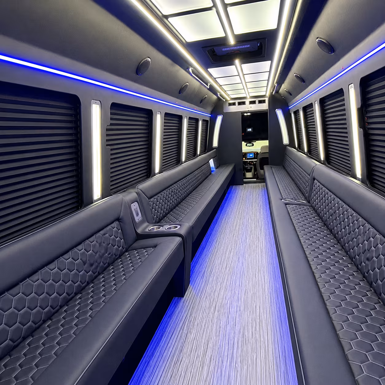 night out party bus rental