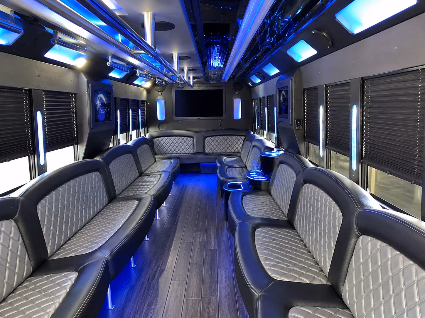 quinceanera sweet 16 party bus rental