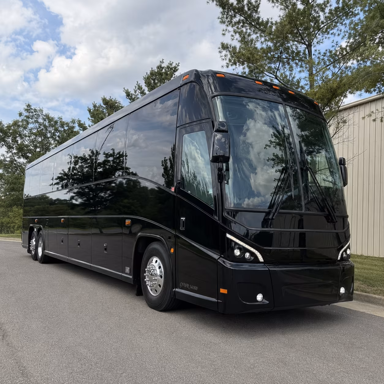 regional conference and worship event transportation