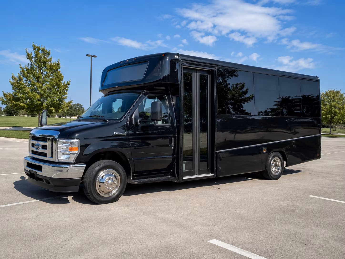 stockton bus rentals