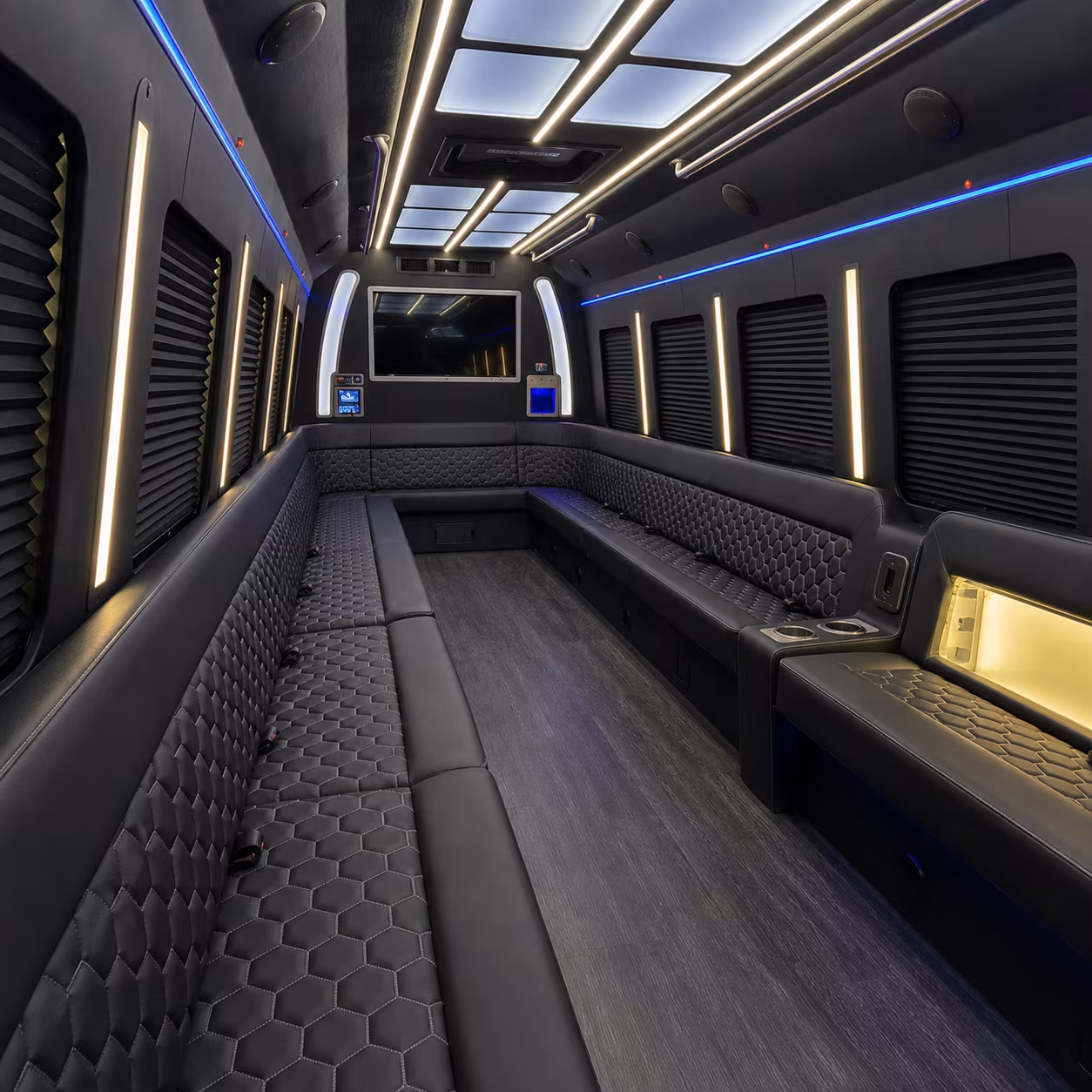 turlock bus rentals