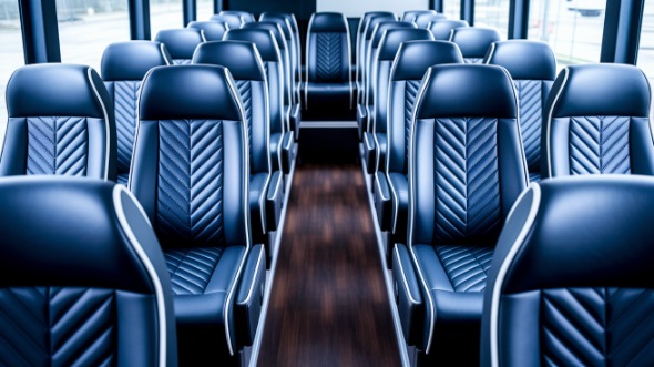 15 passenger minibus inside modesto