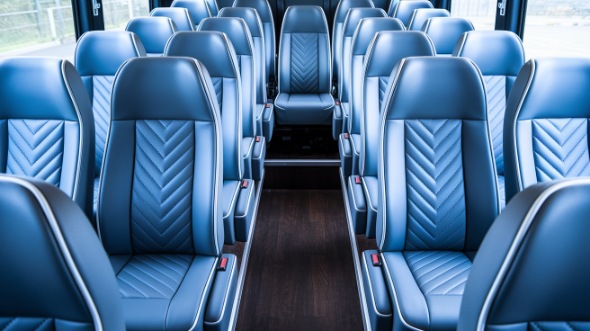 15 passenger minibus interior modesto
