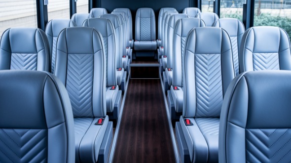 18 passenger minibus interior modesto