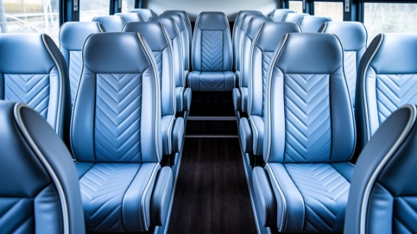 25 passenger minibus interior modesto