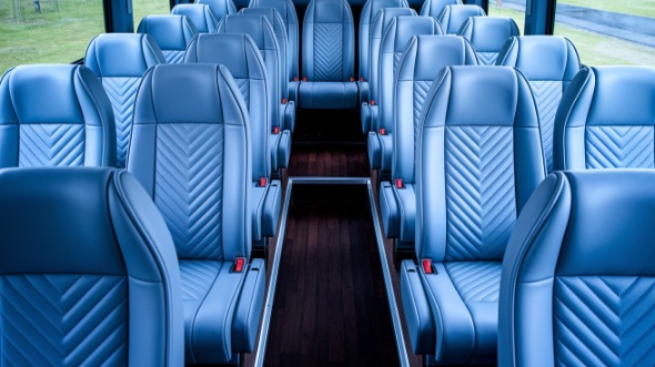 28 passenger minibus interior modesto