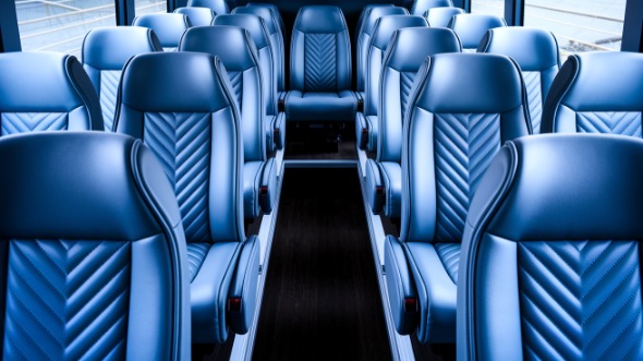 35 passenger minibus interior modesto