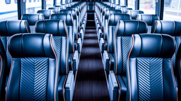 50 passenger charter bus rental modesto