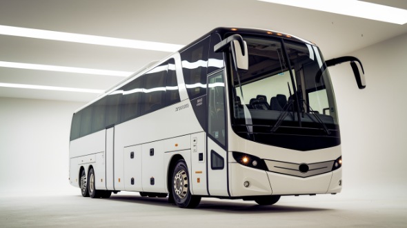 54 passenger charter bus modesto