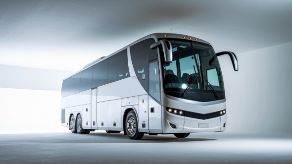 55 passenger charter bus antioch