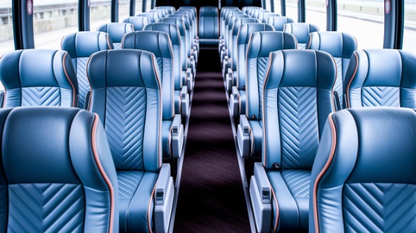55 passenger charter bus interior modesto