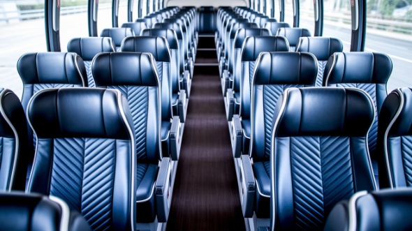 55 passenger charter bus rental modesto