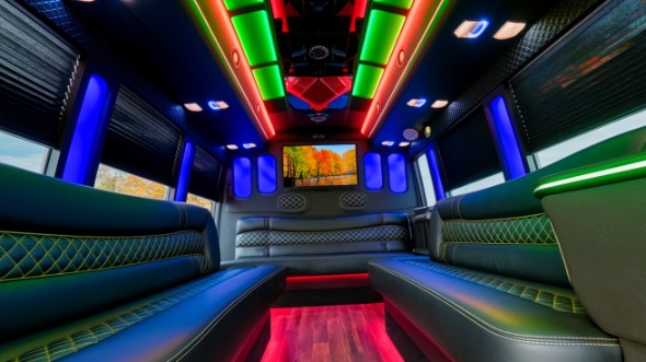 party bus rental rental modesto