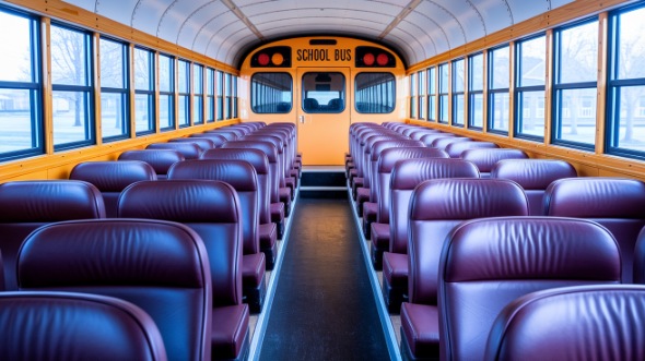school bus rental inside modesto