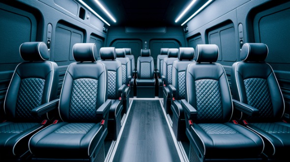 sprinter van with driver interior modesto