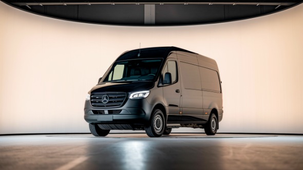 sprinter van with driver modesto