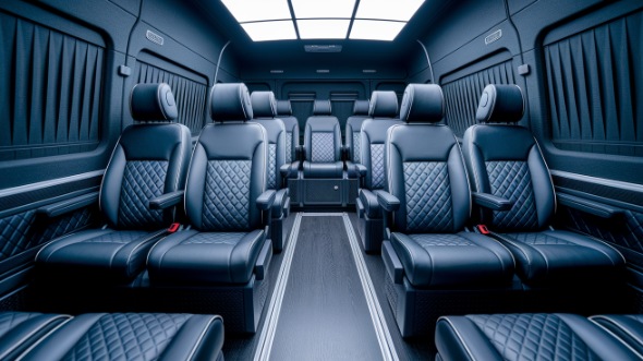 sprinter van with driver rental modesto